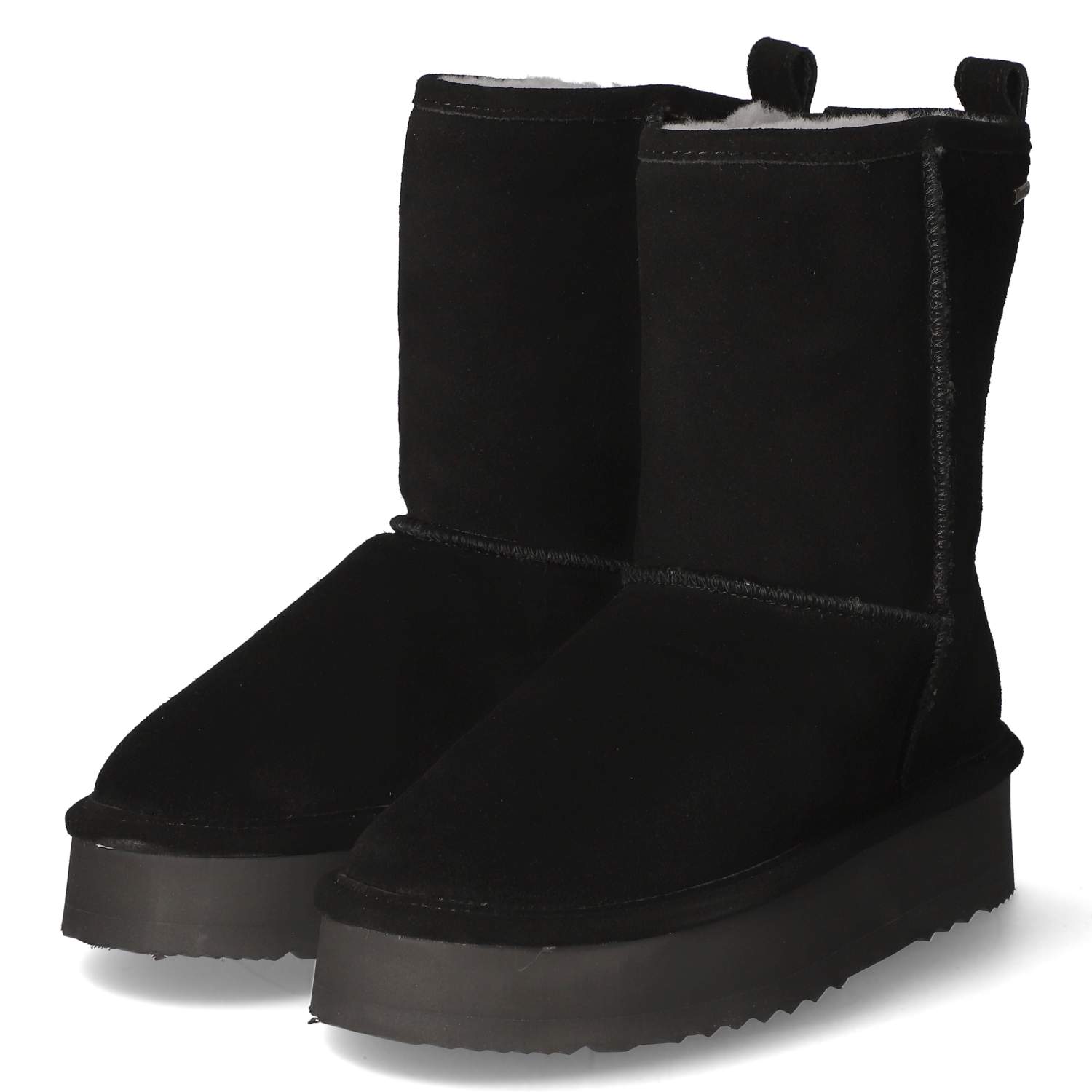 Kaerlek Winterstiefeletten PARIS - black/grey