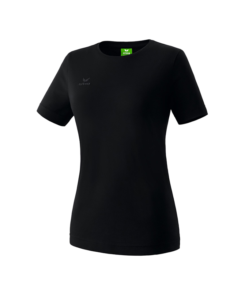 Erima Teamsport T-Shirt Damen Schwarz