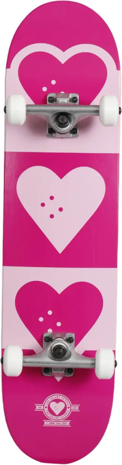 Heart Supply Quadron Logo Komplet Skateboard | SkatePro