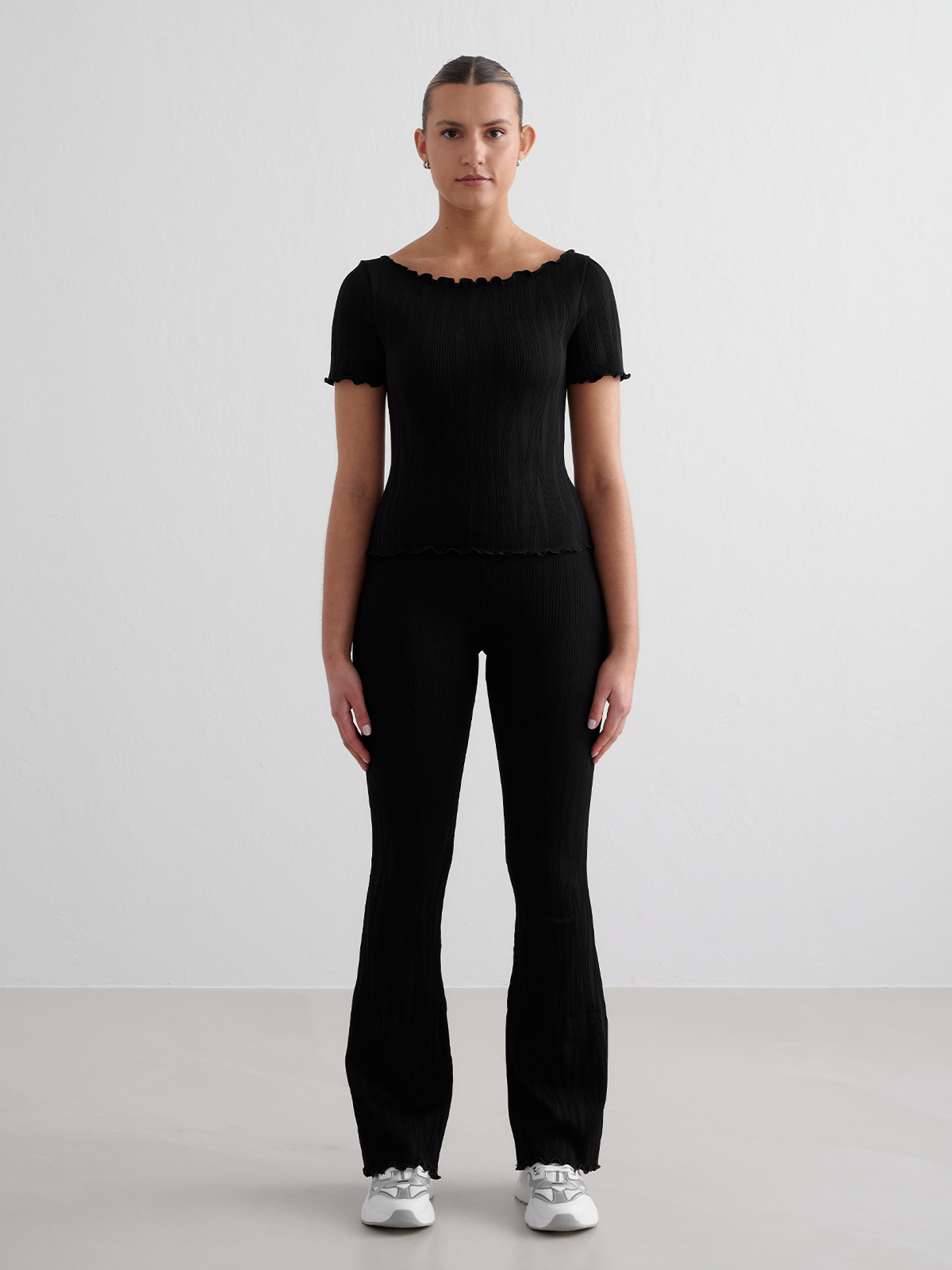 Tulip Short Sleeve Top