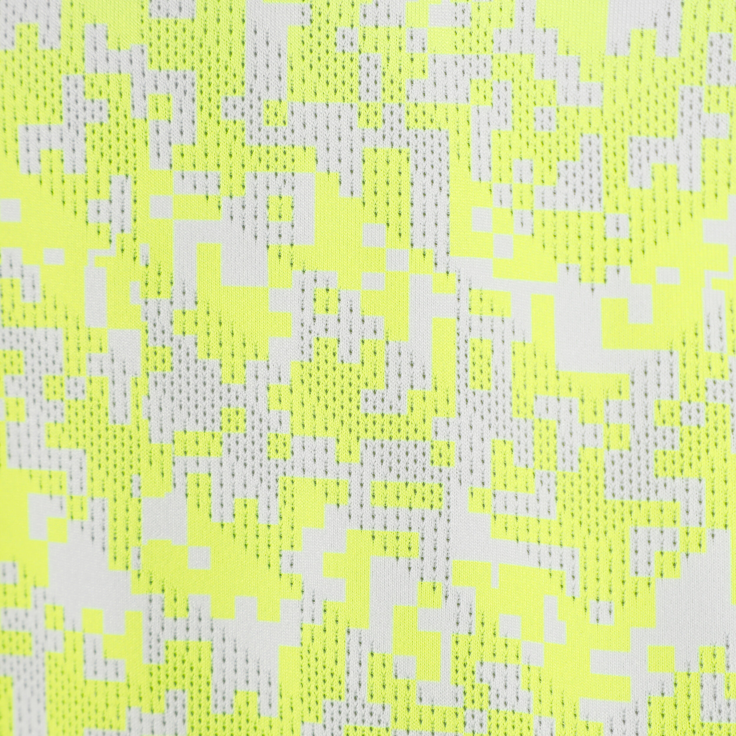 BIDI BADU Tano Tech Polo Edition Spéciale Hommes - Blanc , Jaunes Fluo