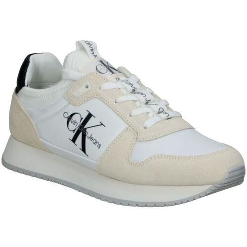Calvin Klein Jeans - DEPORTIVAS84003A MODA JOVEN BLANCO Blanco