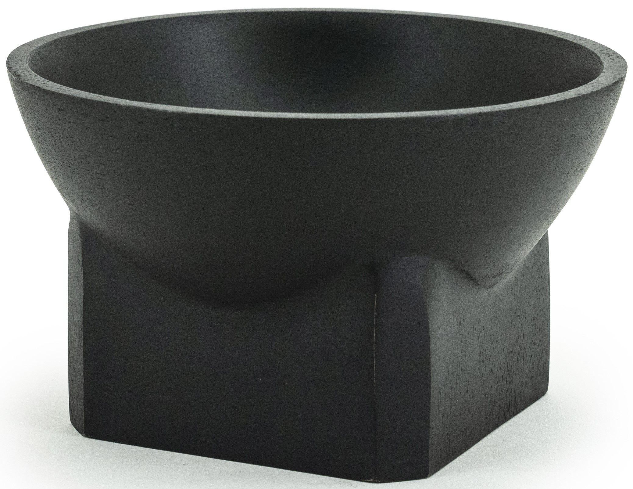 Schaal small - black 230001B17 x D17 x H10 cm