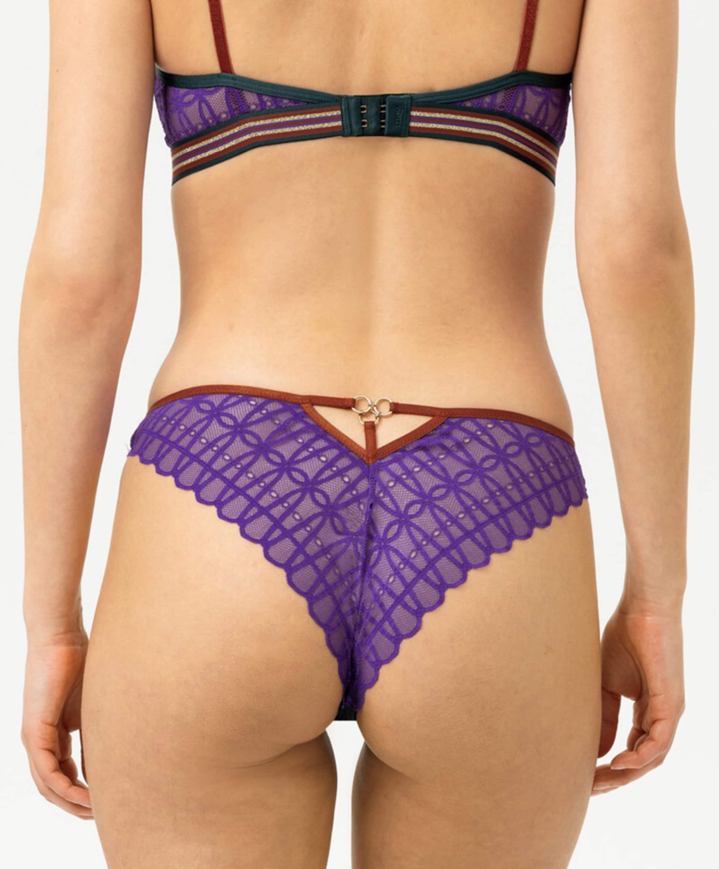 Mey Dames slip paars