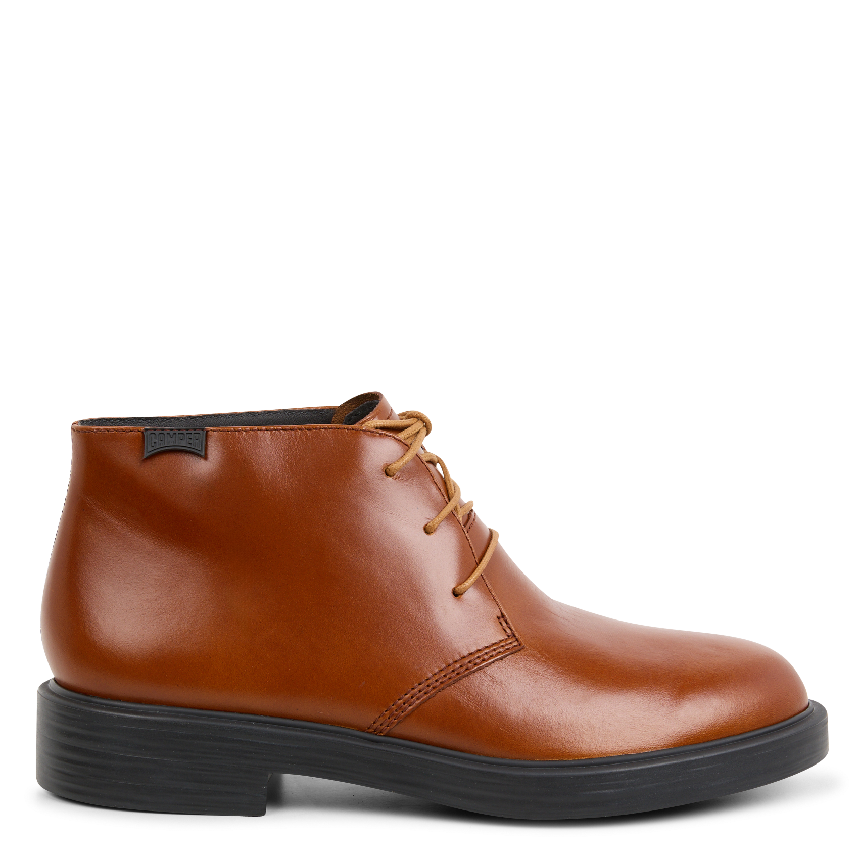 DEAN - Bottines habillées en cuir| Marron
