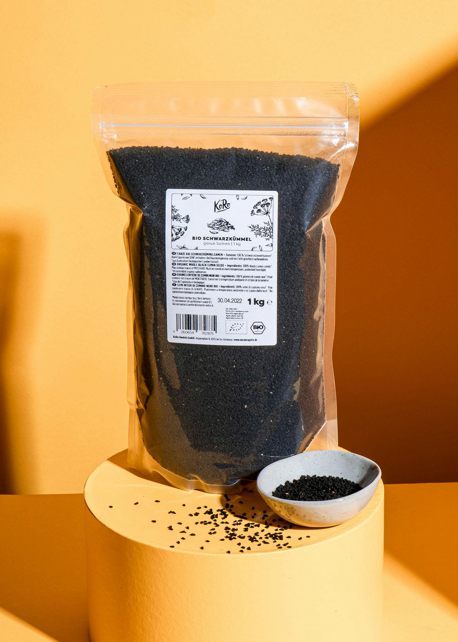Bio Schwarzkümmelsamen 1 kg