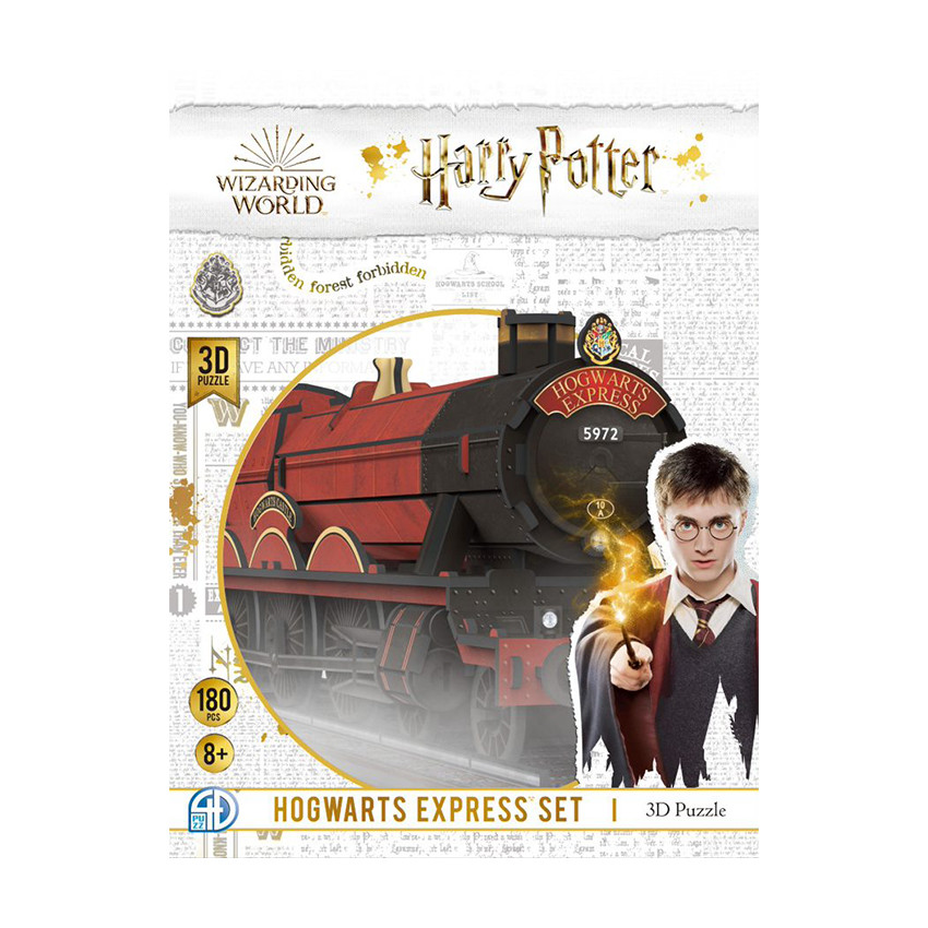 Puzzle 3D Harry Potter - Le Poudlard Express