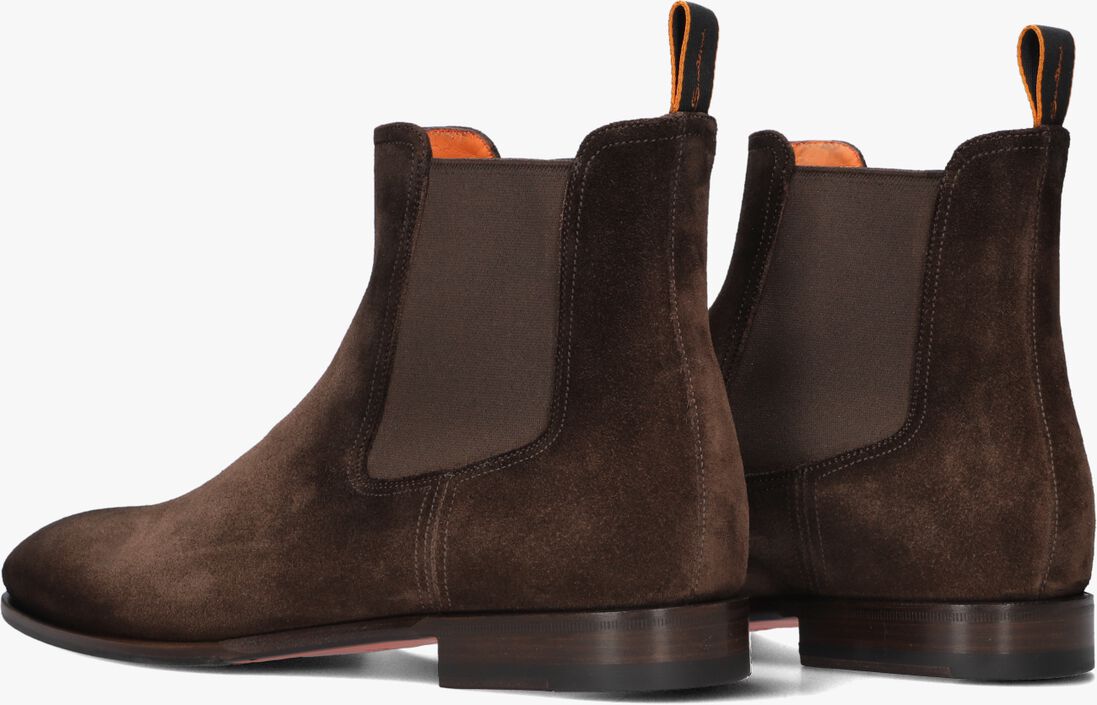 bruine santoni chelsea boots 19113