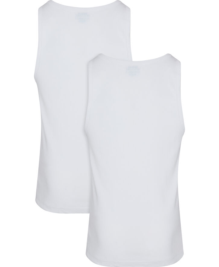 Polo Ralph Lauren Cotton Tank Top 2-Pack Hvid