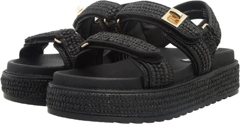 Steve Madden Bigmona Black Dames Sandalen SM11003034-02002-00S
