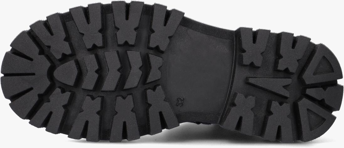 NUBIKK zwarte nubikk veterboots fae aubine jr