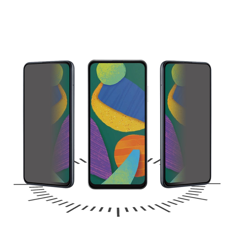 Samsung Galaxy A15 Privacy Vollbild Panzer Glas Display Full-Screen (Anti-Spy)