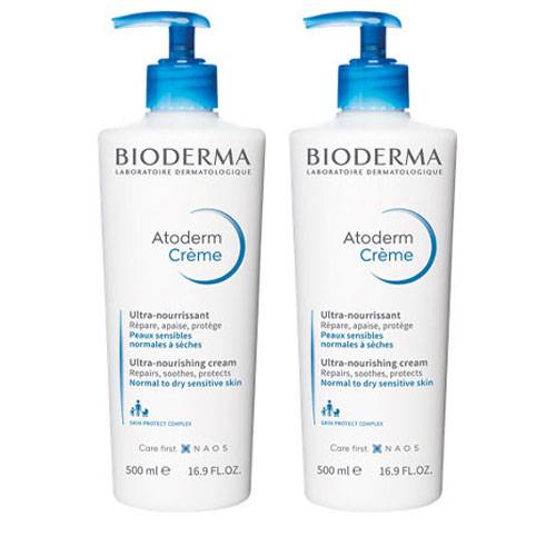 Bioderma Atoderm Creme 2x500ml