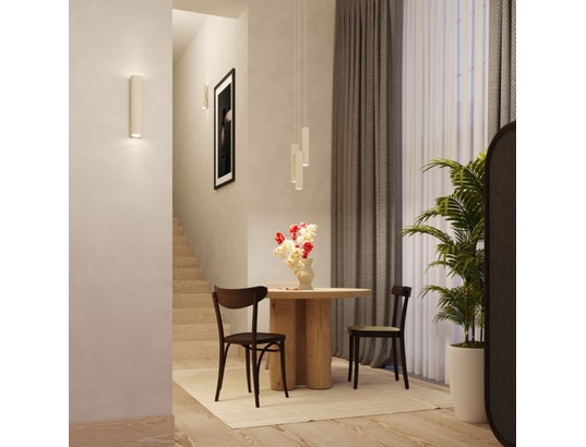 SOLLUX LIGHTING - Suspension Lampe suspendue lagos 1 beige