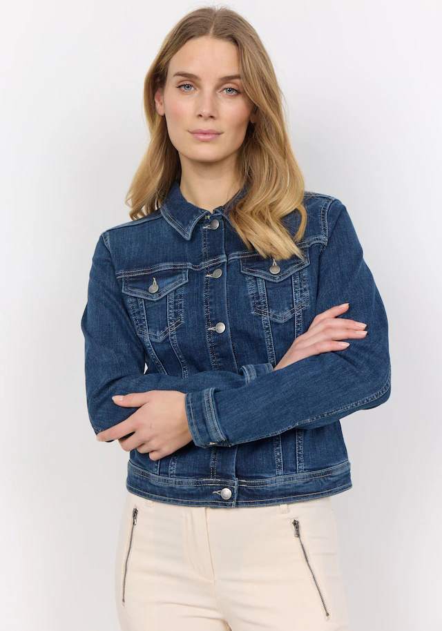 soyaconcept Jeansblazer »SC-KIMBERLY 3«, taillierte Form