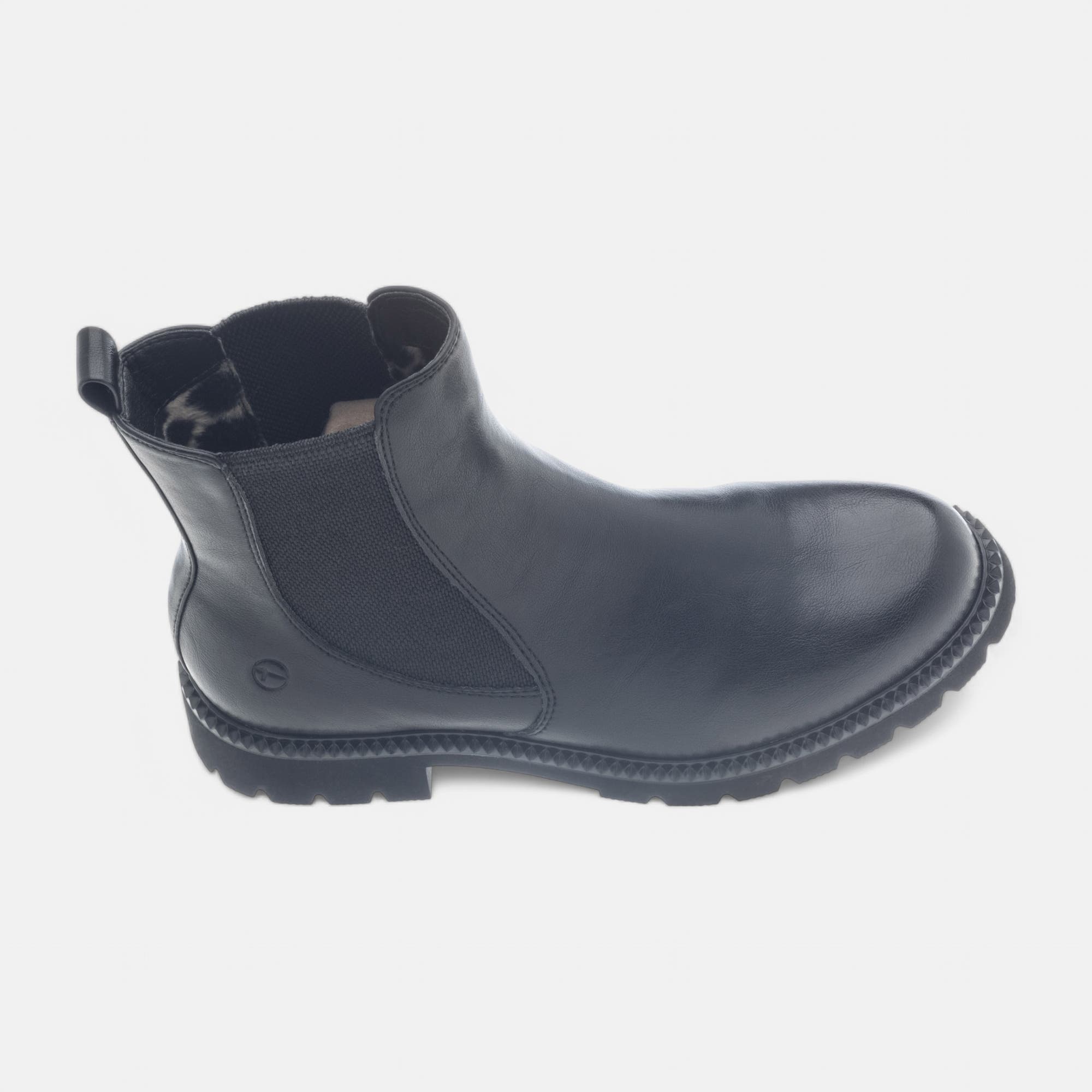 Boots chelsea Femme noir