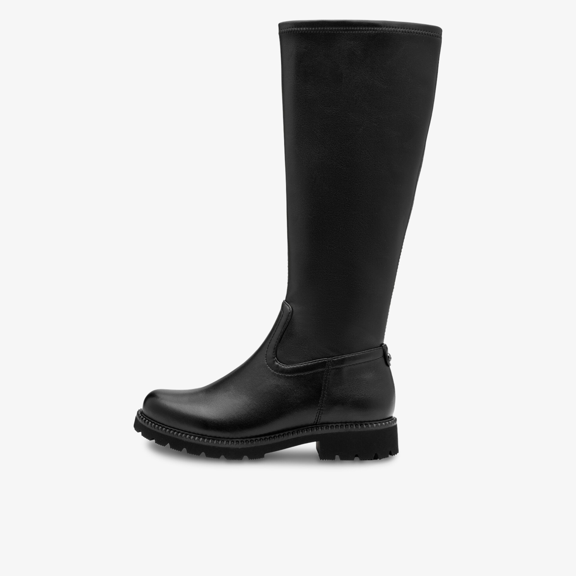 Tamaris Damen klassische Stiefel schwarz