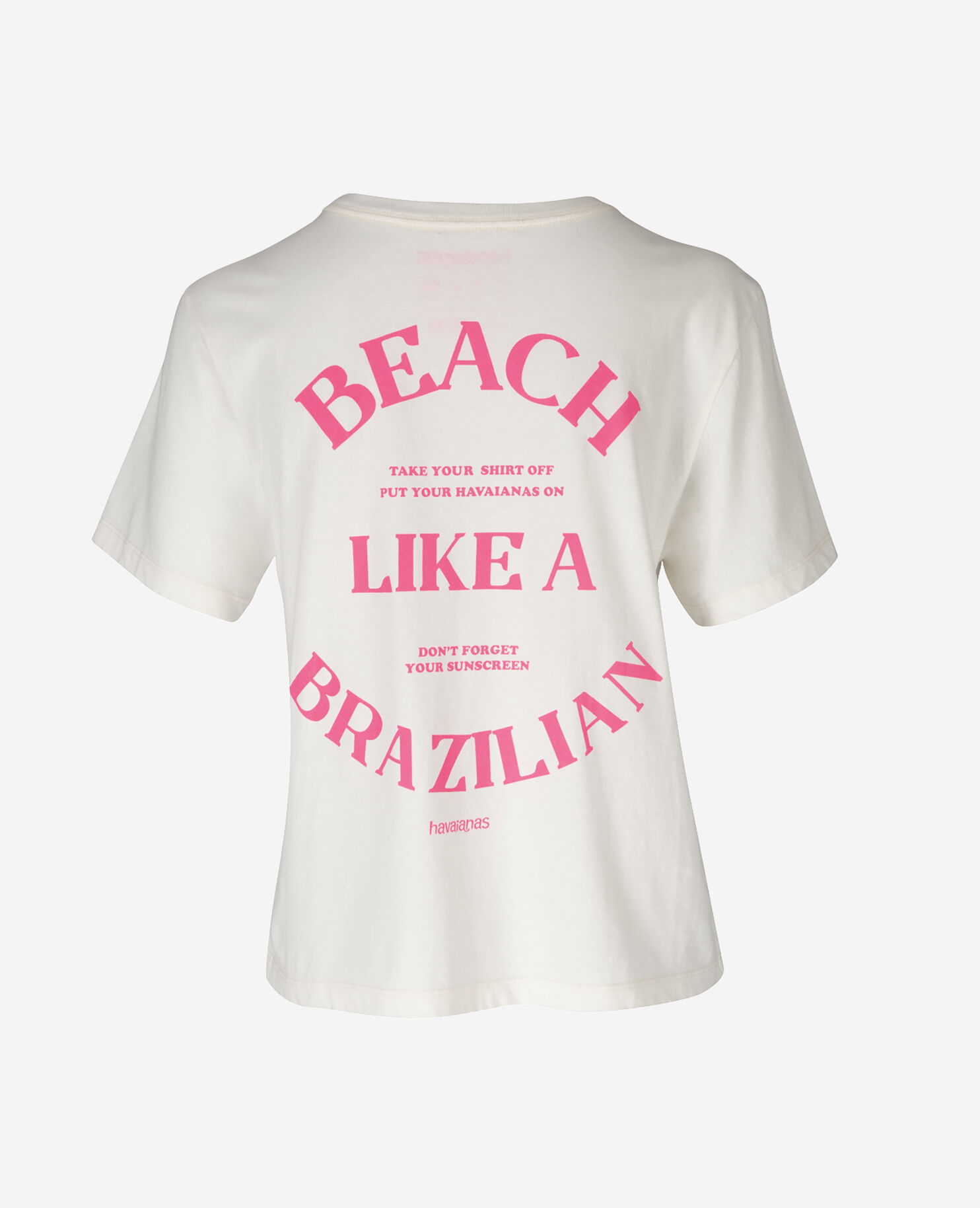 Havaianas T-Shirt W Beach Like A Brazilian BB