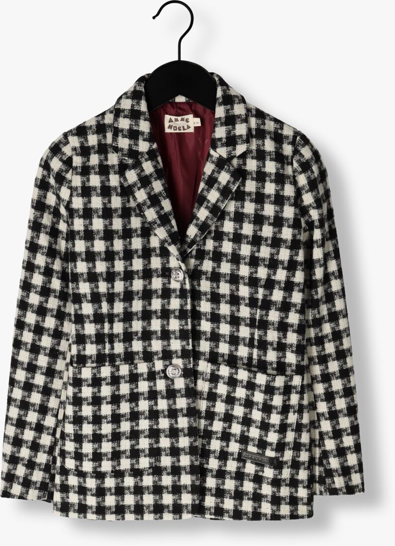 AMMEHOELA zwarte ammehoela blazer am.jaimie.02