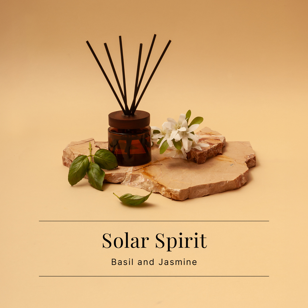 Spaas Iconic Geurstokjes - Solar Spirit - 150ml - 2 stuks