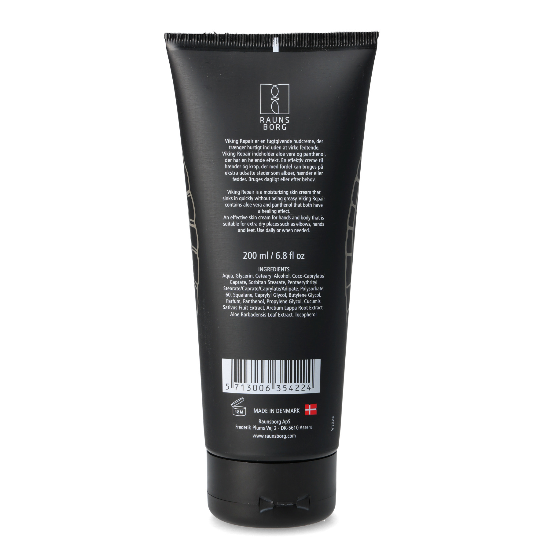Raunsborg Man Viking Repair Hand & Body Cream 200 ml