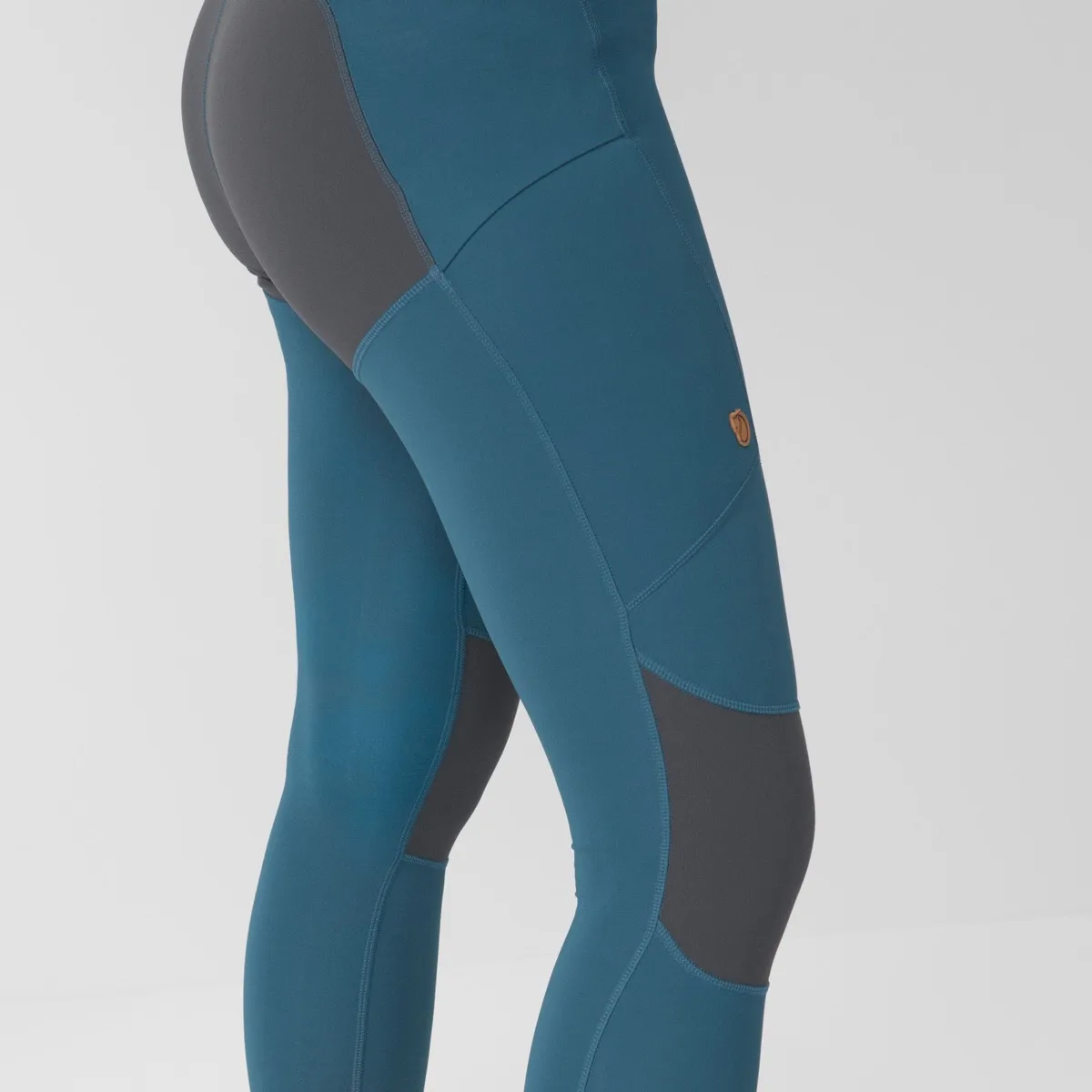 Fjällräven Women's Abisko Trekking Tights Pro Indigo Blue/Iron Grey