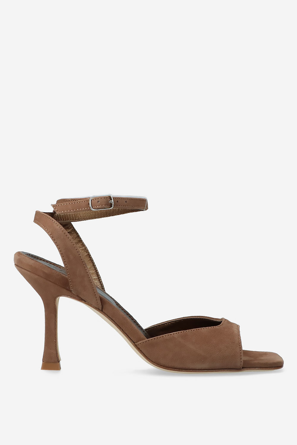 Dial Drunk suede heeled sandals