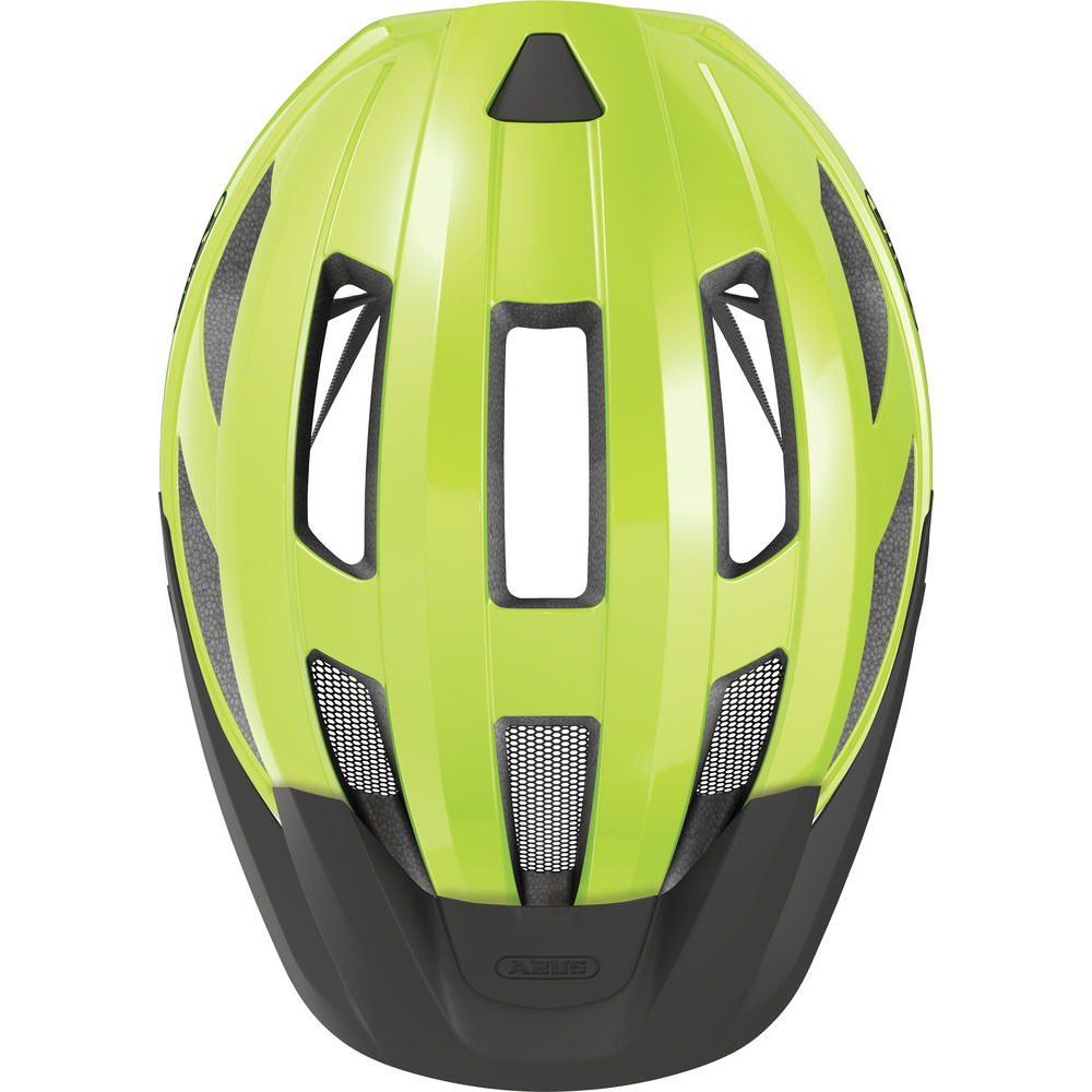 Capacete de ciclismo Abus Macator, cor amarela T/m