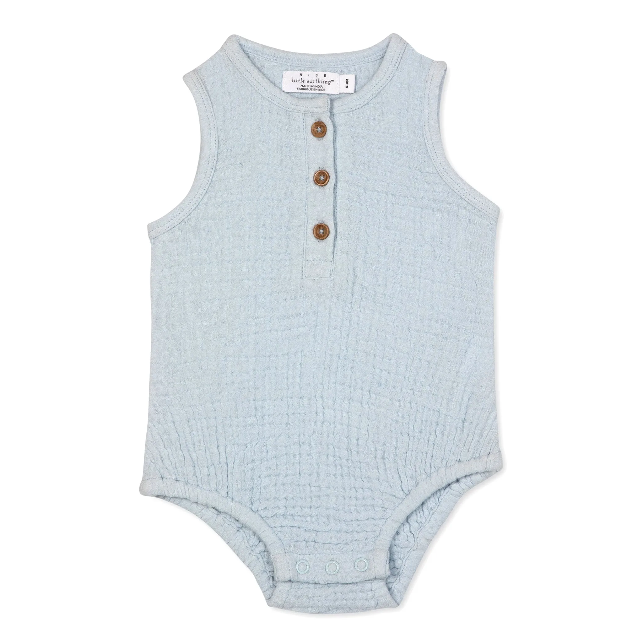Rise Little Earthling Combi Mousseline Ballon 0-24mois