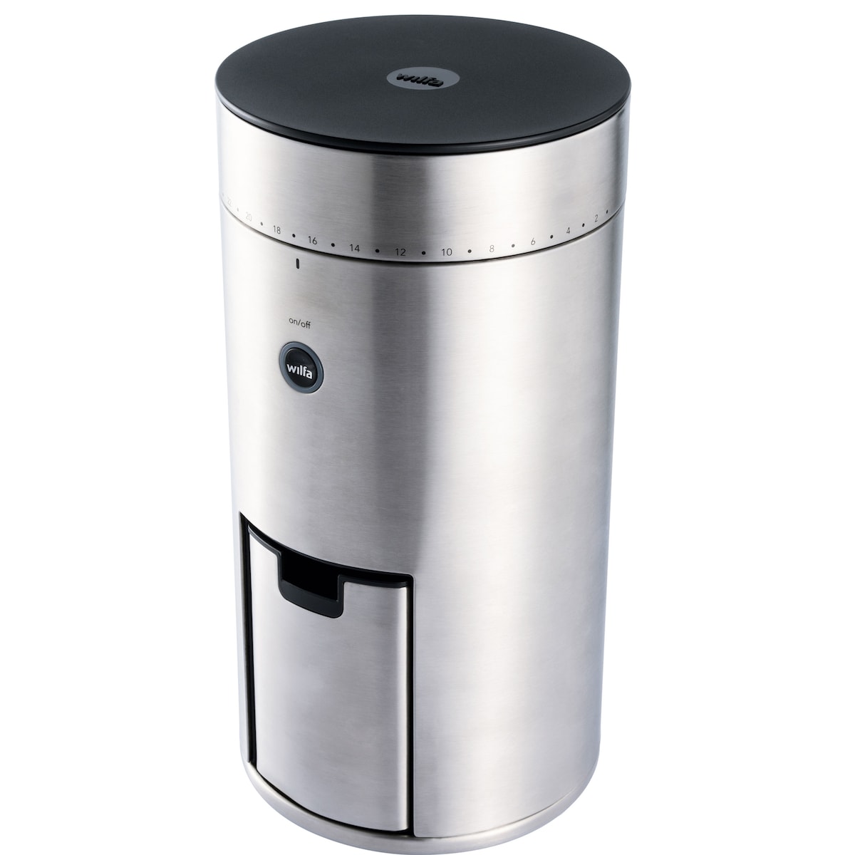 Wilfa Uniform kaffekvern WSFB-100S (stål)