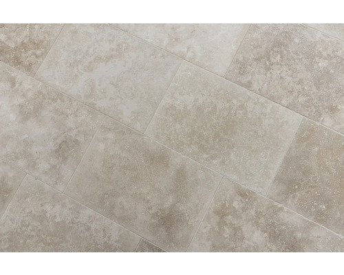 Natuursteentegel Travertin Roma 40,6x61x1,2 cm