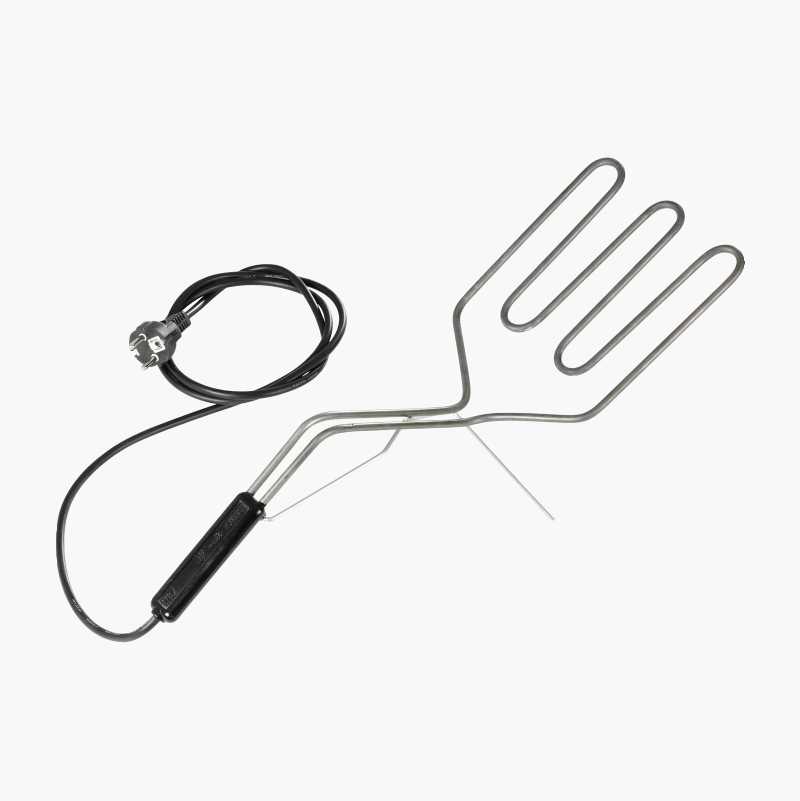 Grilltenner, kulegrill, 500 W