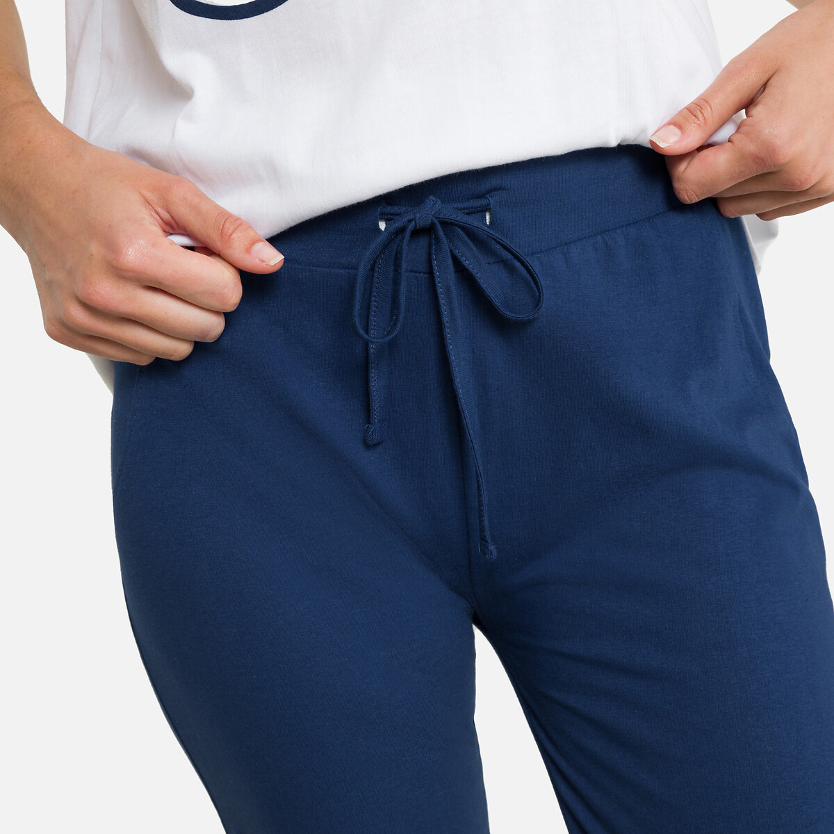 CATSLINE<br>Pijama comprido de algodão Catsline
