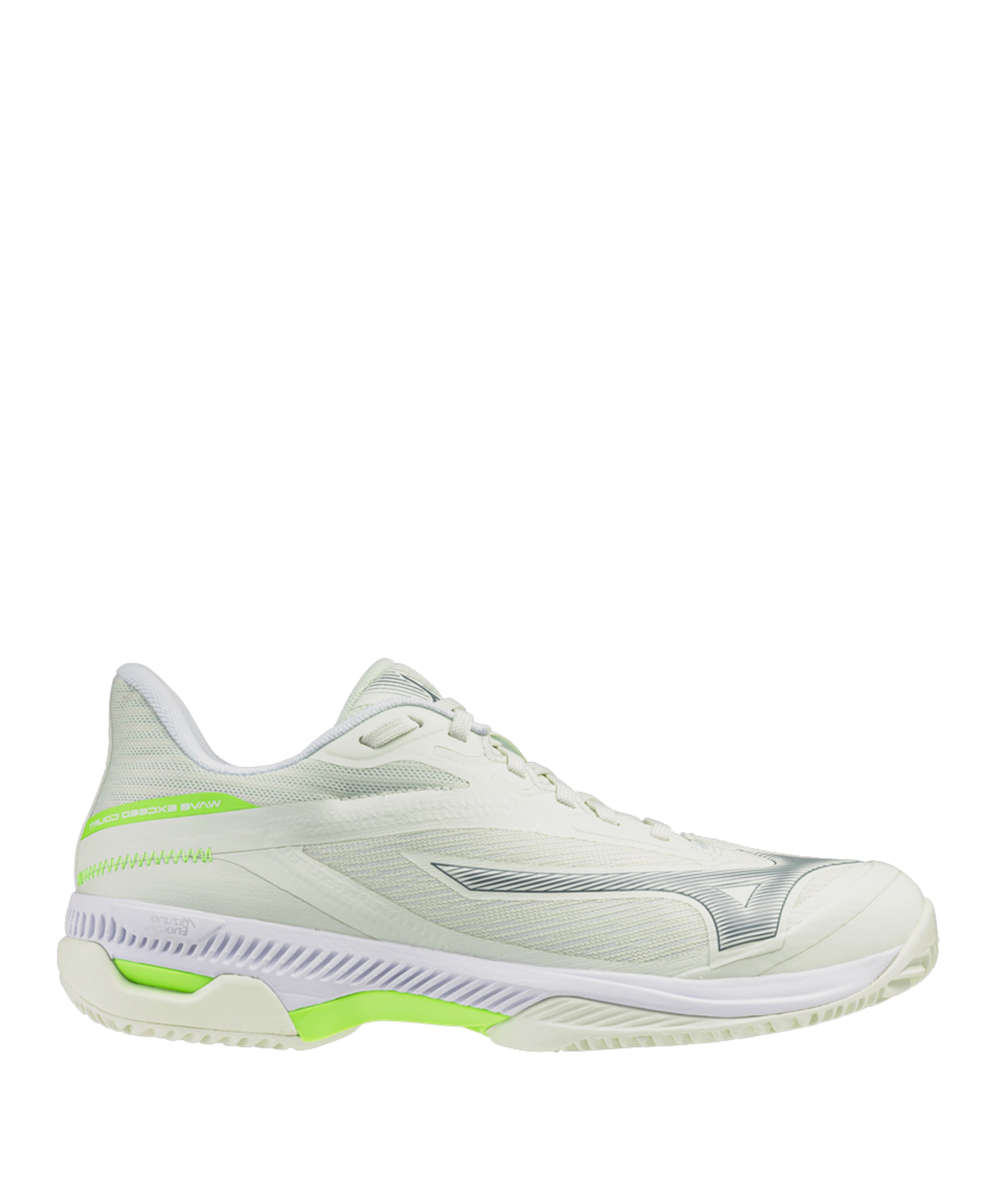 Mizuno SHOE WAVE EXCEED COURT PADEL W dames padelschoenen groen