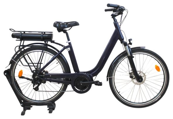 Produit reconditionné - Vélo de ville électrique Arcade Brooklyn noir - Très bon état