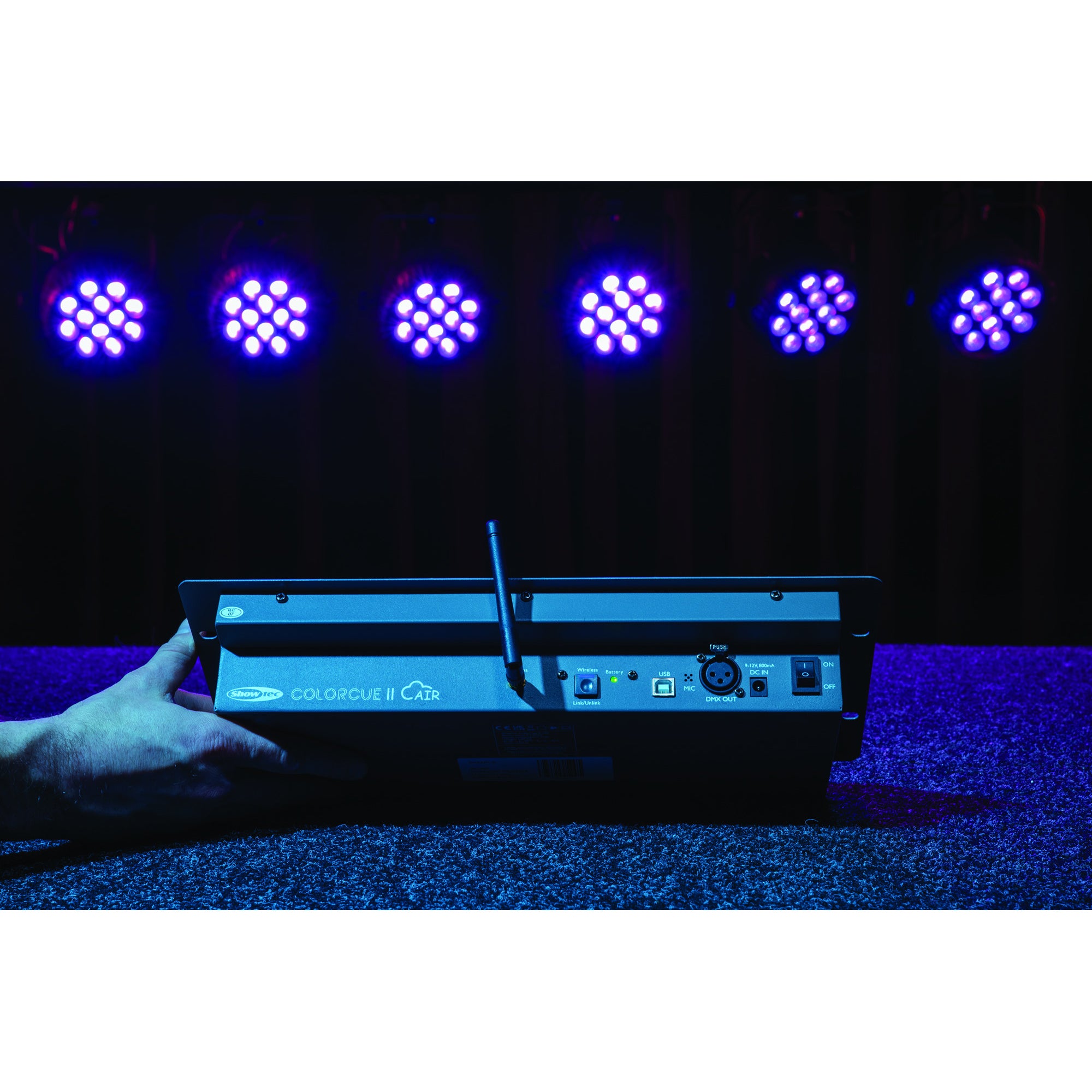 Showtec ColorCue 2 Air DMX controller