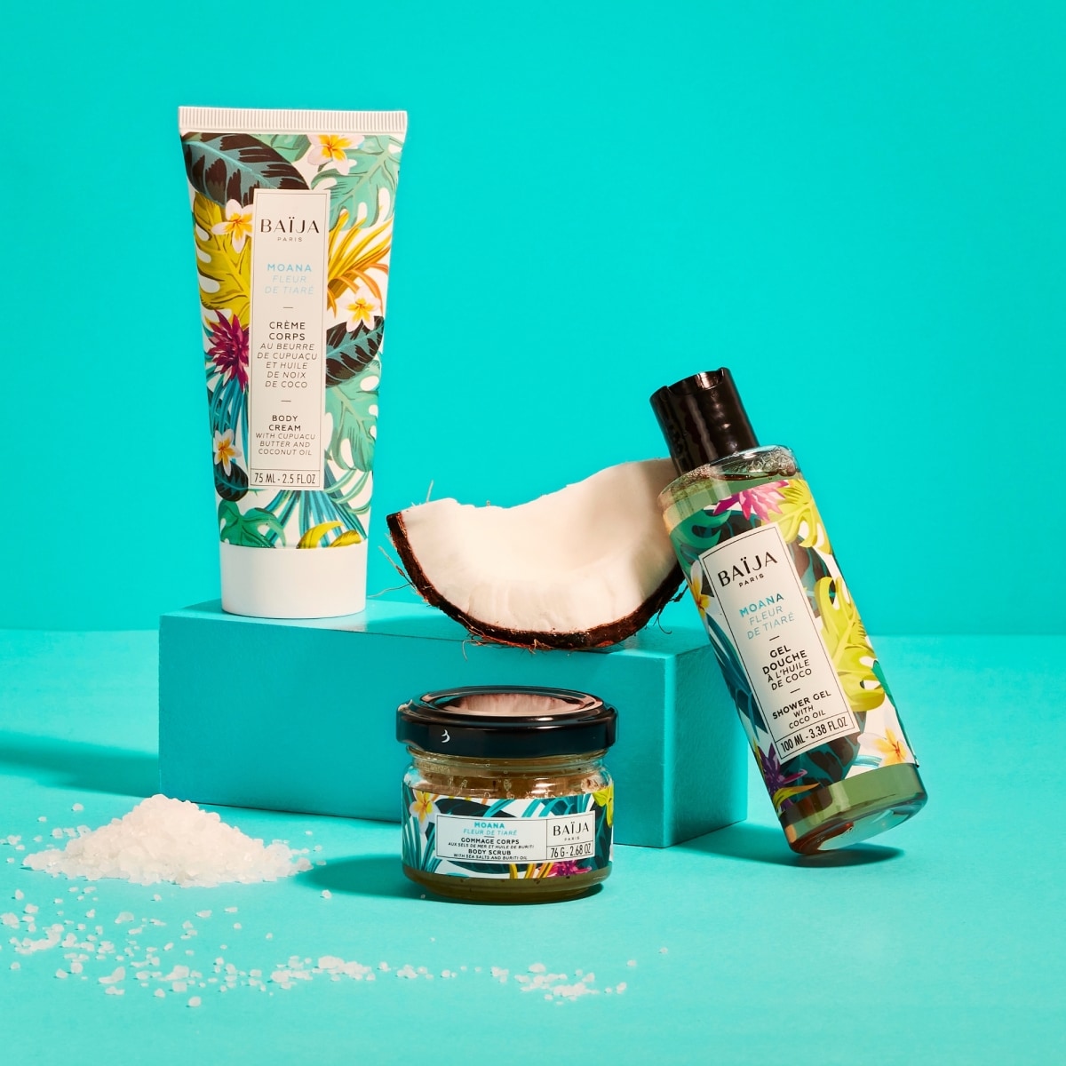 Baija Moana Coffret Soin Corps Parfumé Happy Spa@Home