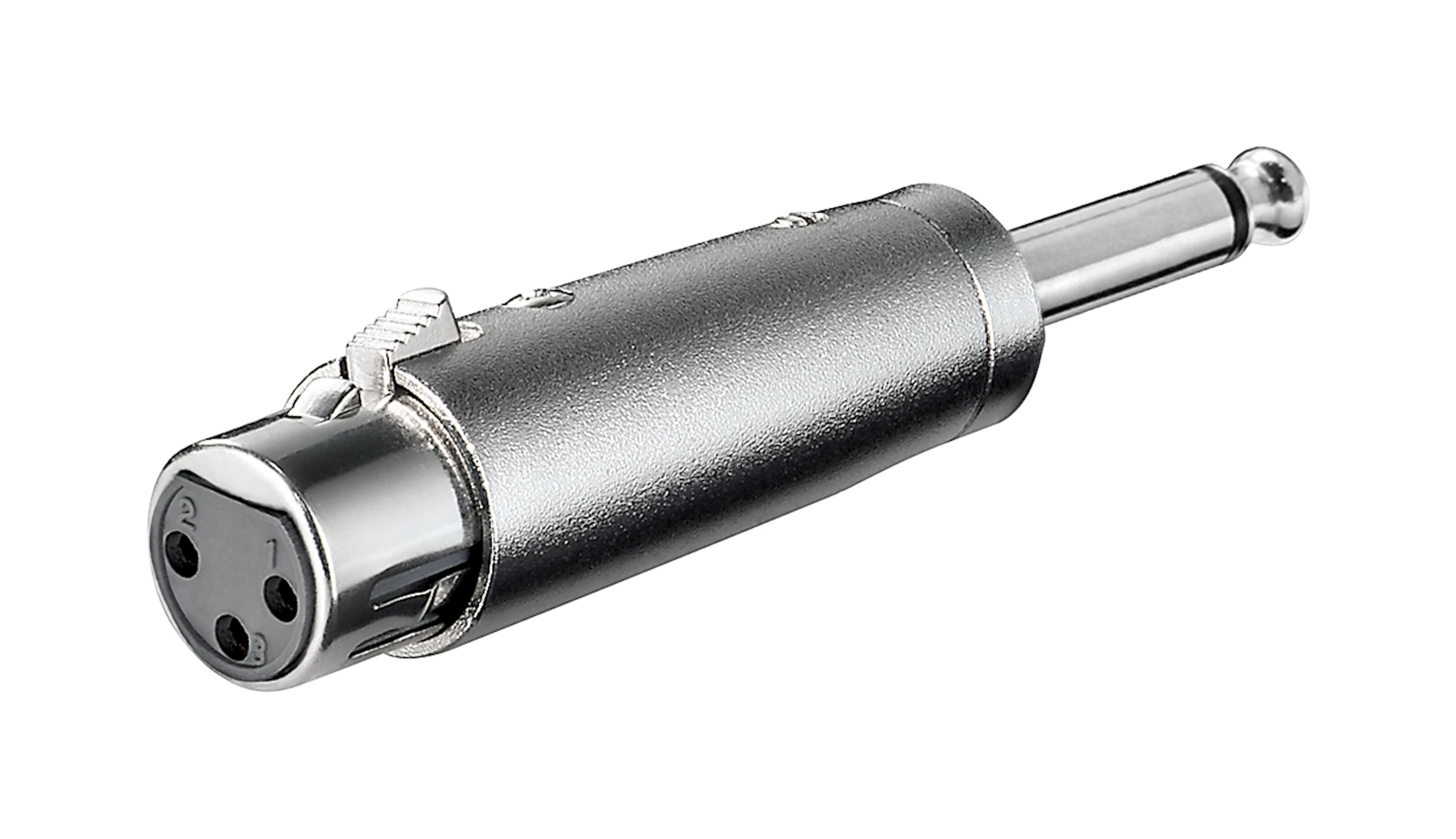 Adapter-XLR-hunn til 6,3 mm-hann