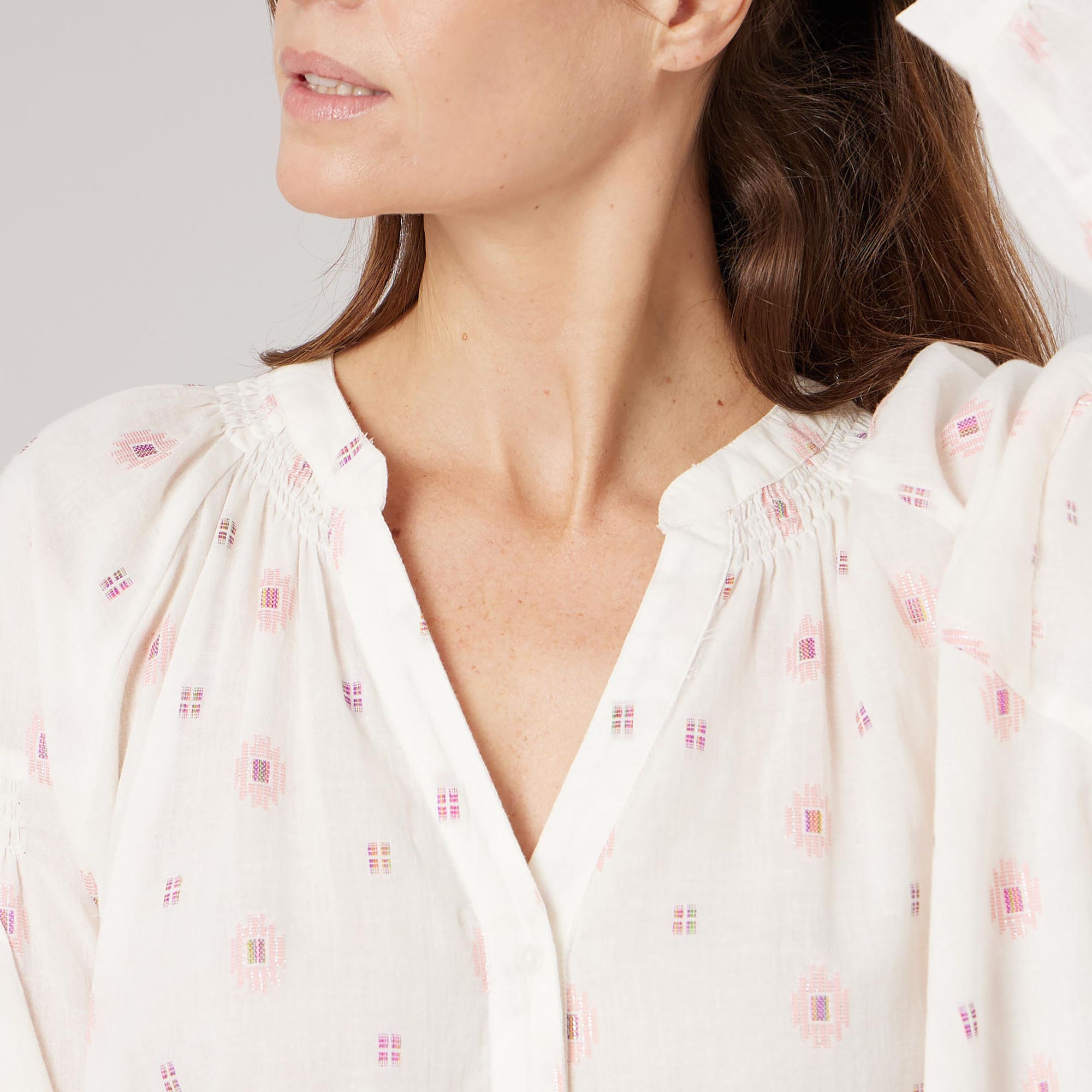 Blouse Femme rose