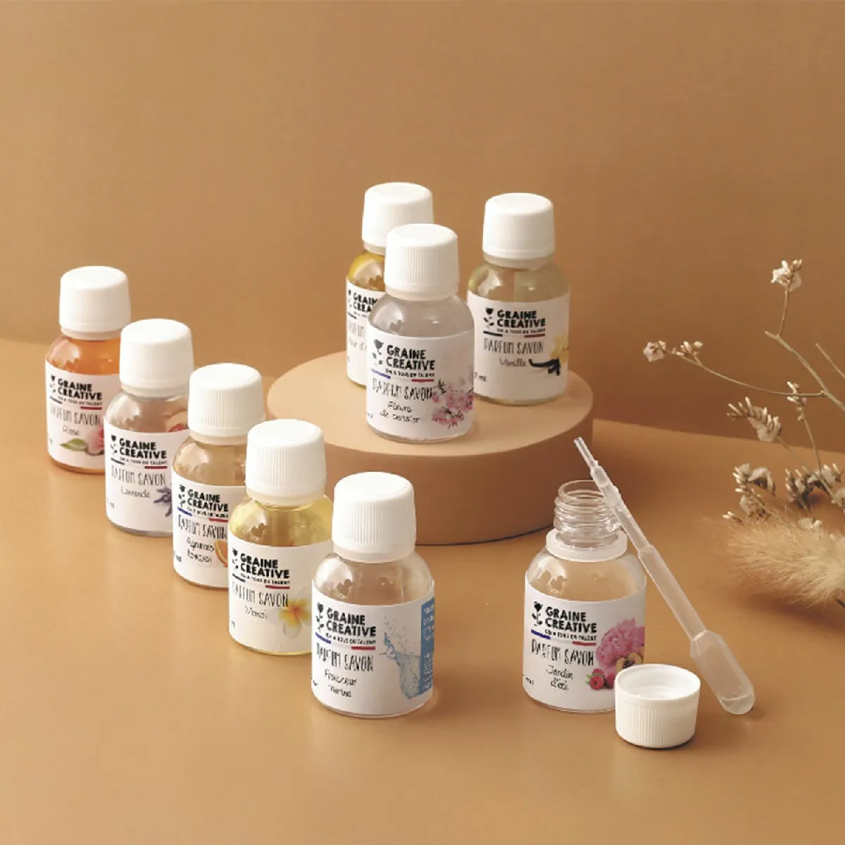 Graines Créatives Parfum pour Bougies