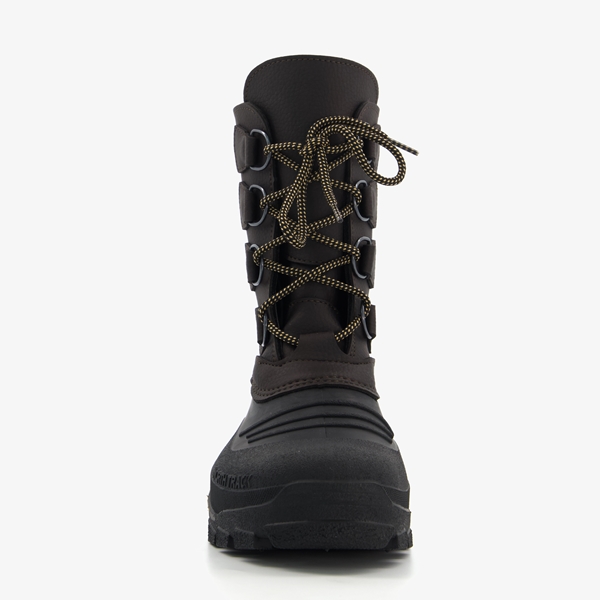 Kjelvik gevoerde heren snowboots zwart