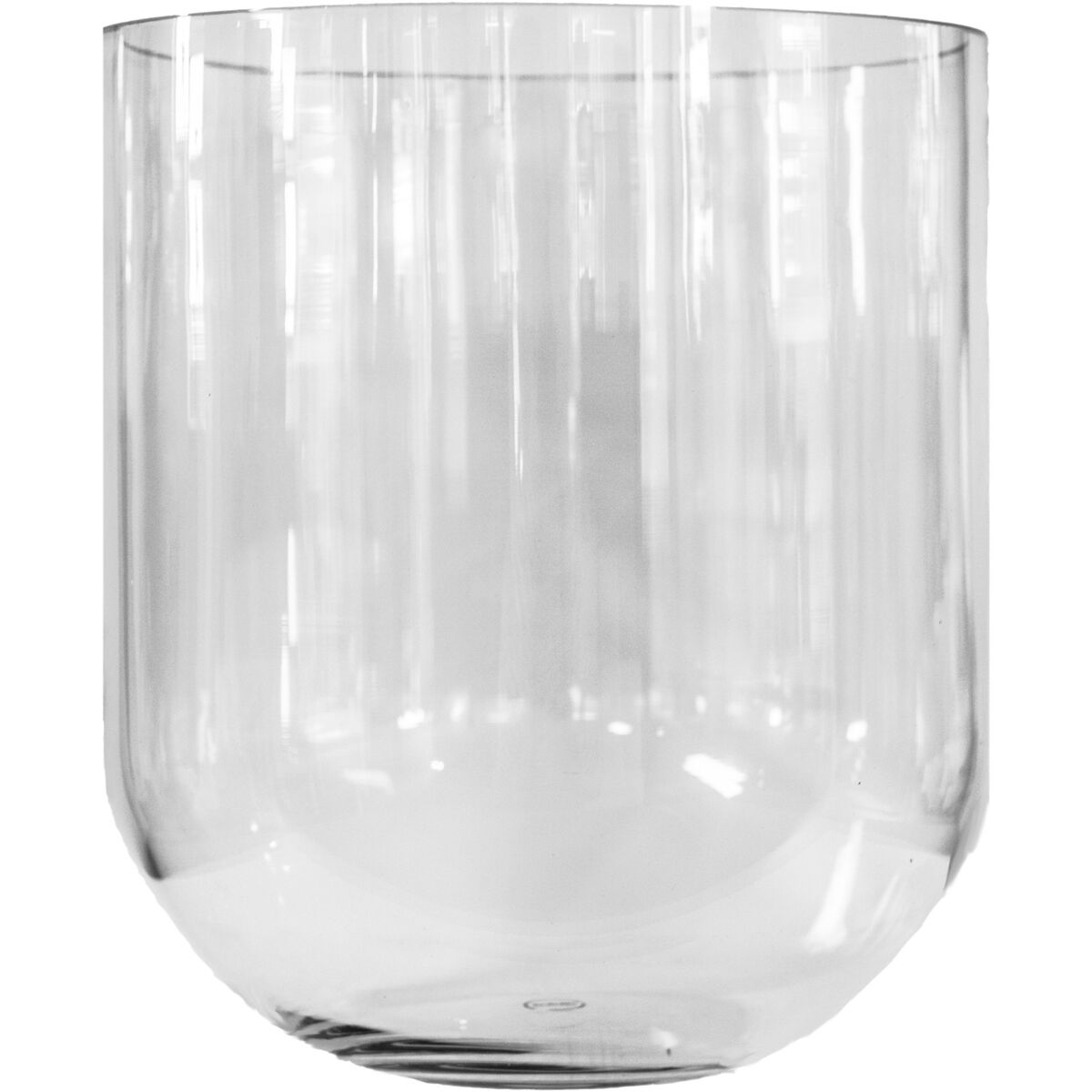 Simple vase, medium, klar