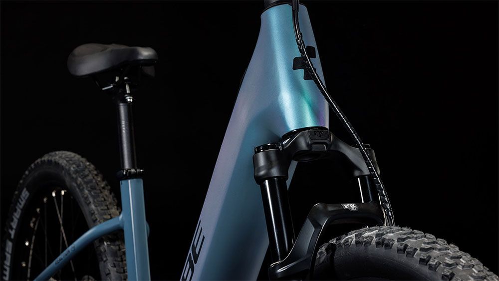 Cube Reaction Hybrid ABS 750 Easy Entry smaragdgrey´n´blue kaufen | Bike-Discount