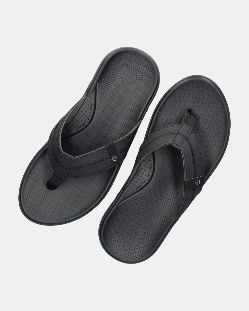 Reef Cushion Phantom Slippers  - zwart