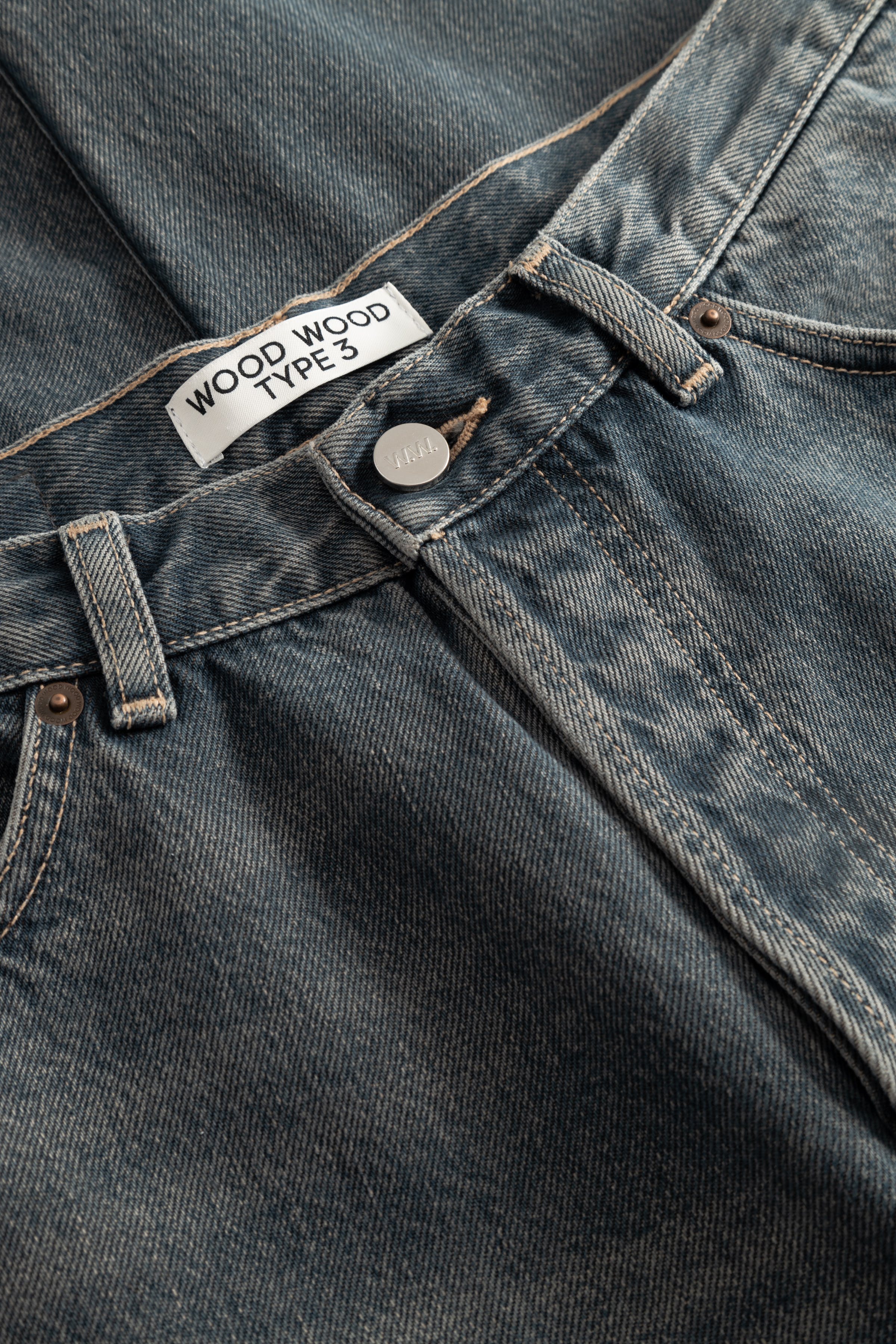 WOOD WOOD MEN WWType 3 jeans