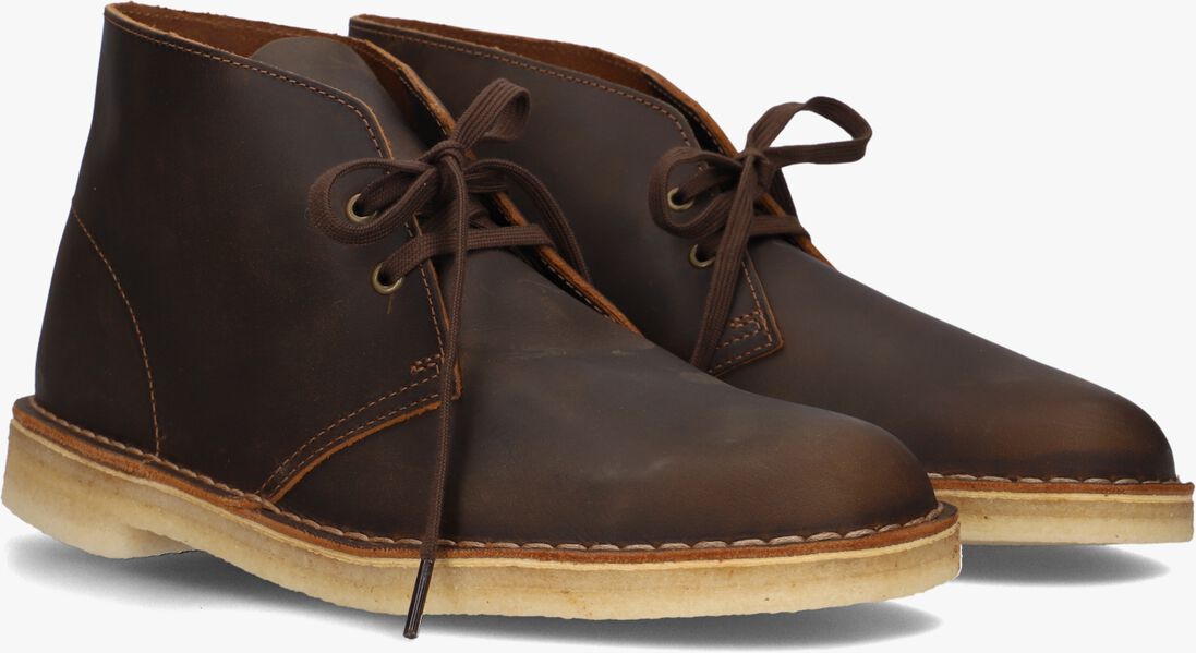 bruine clarks originals veterschoenen desert boot heren