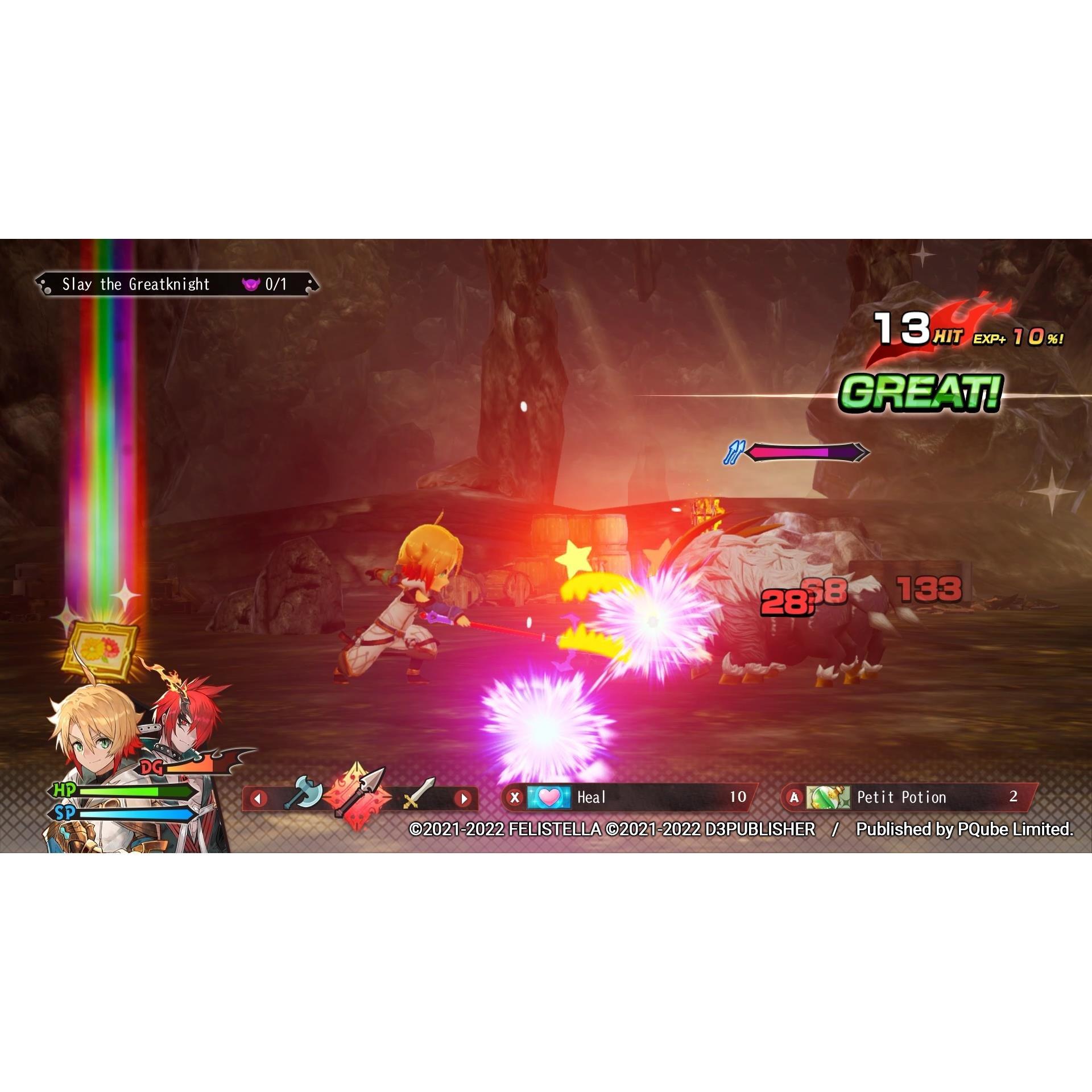 Pqube GAME Maglam Lord