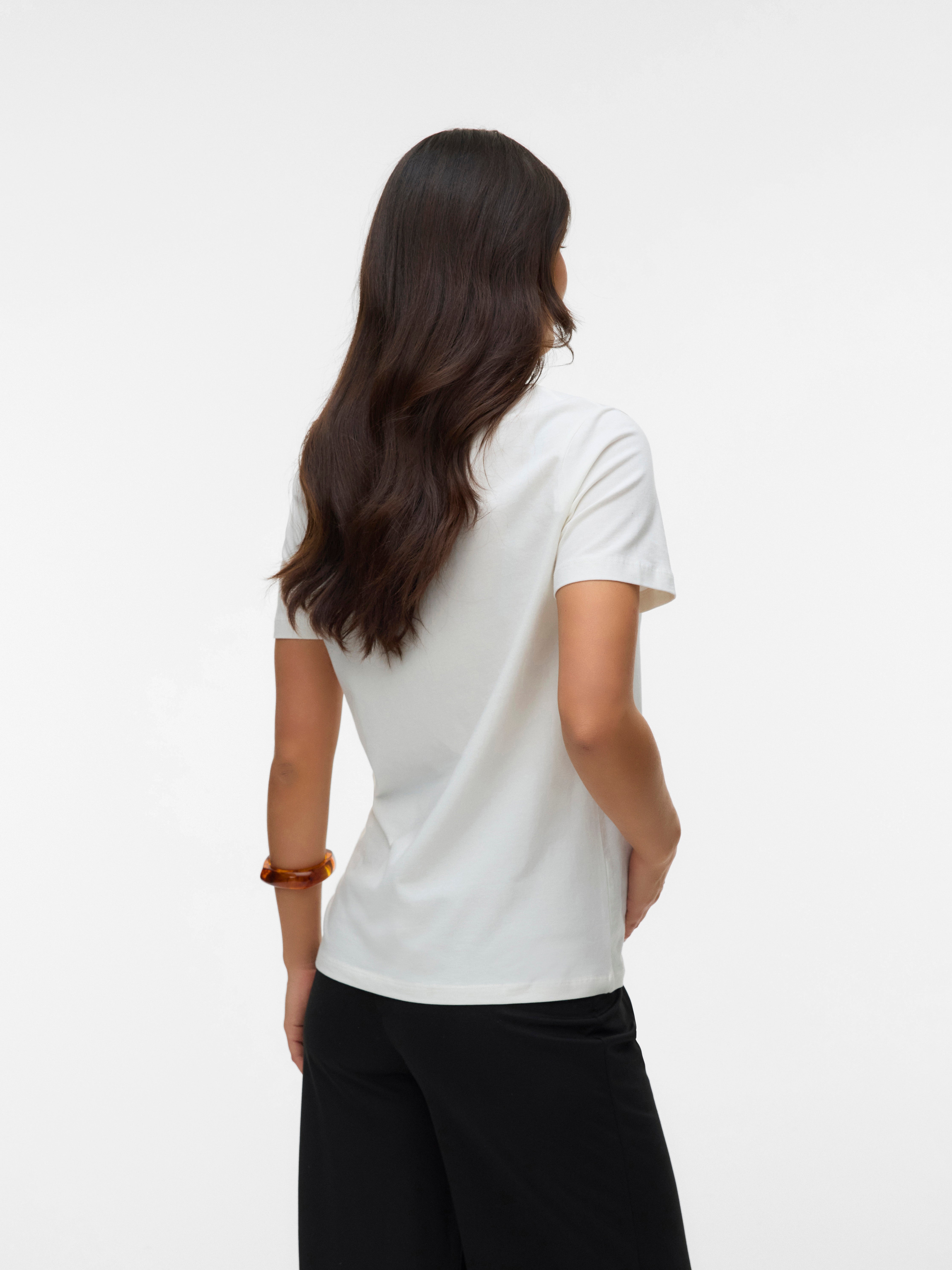 Regular fit O-hals T-shirts