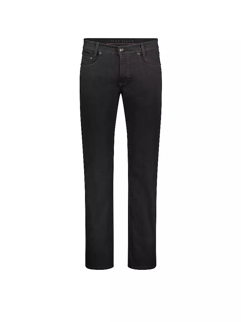 MAC Jeans Straight Fit ARNE Lang schwarz