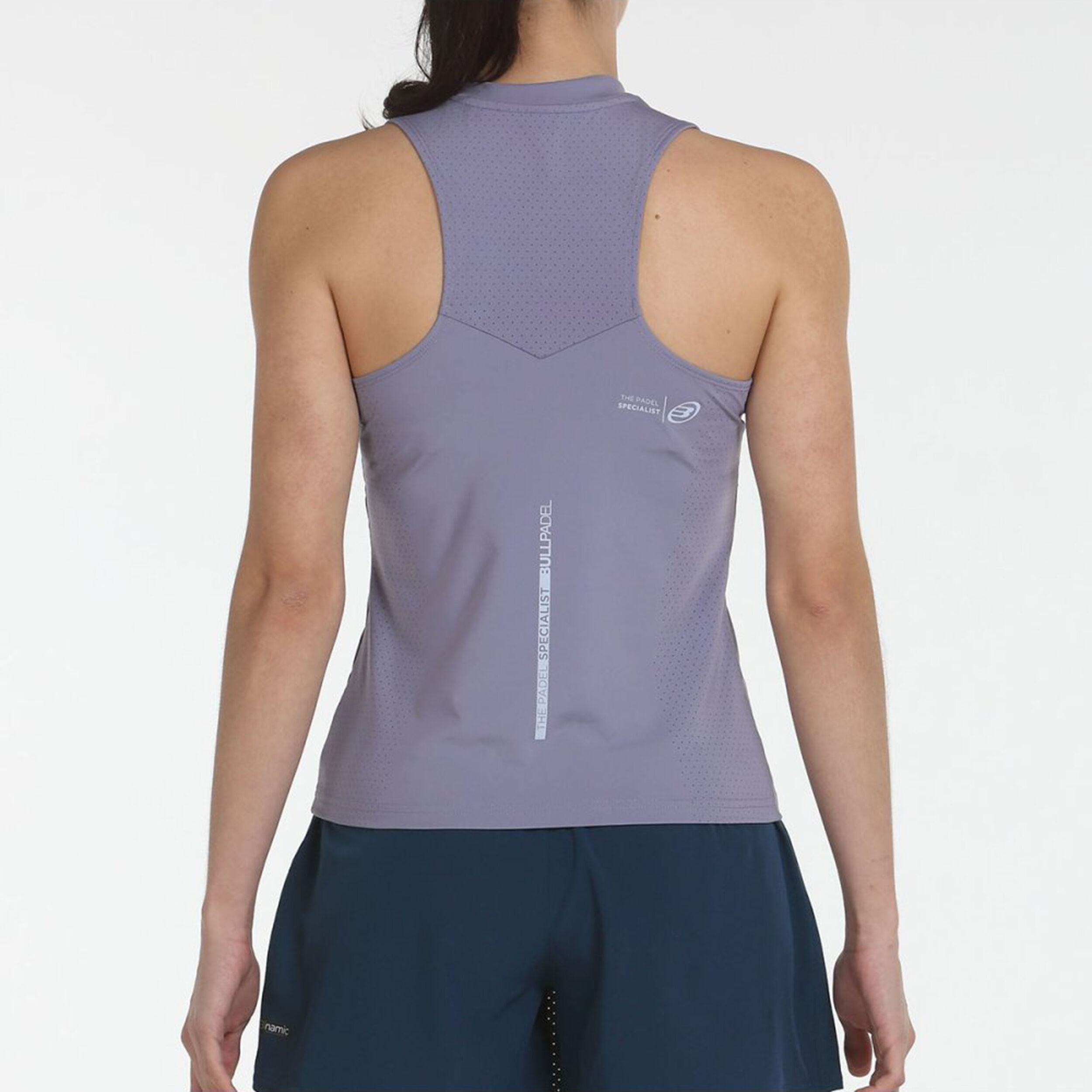 Bullpadel Ourol Débardeur Tank Top Femmes - Mauve